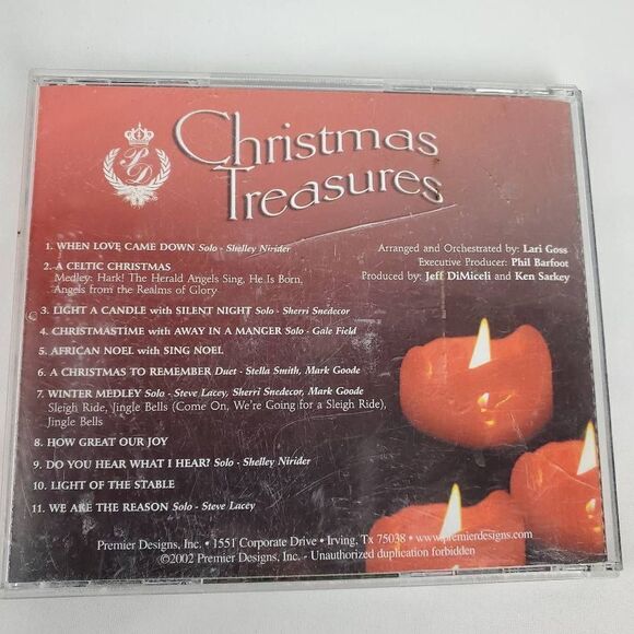 Christmas Treasures performed by the Premier Designs Singers and The Nashville S - Picture 3 of 3